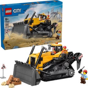 Constructor LEGO City Yellow Bulldozer 60466
